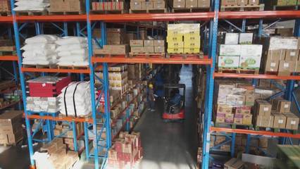 連云港市周密做好應急保供 市場供應量足價穩 糧油倉儲服務提質增效
